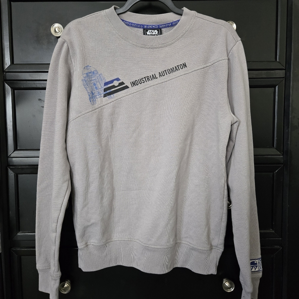 DisneyParks R2D2 Industrial Automation Sweatshirt Galaxy's Edge DroidDepot Small